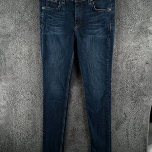 Rag & Bone Size 27x31 Women Blue Denim Dark Wash Jeans Cotton Blend W1502K520